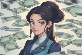 拿父母的钱给父母买东西（拿父母给的钱乱花）