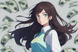 什么都没有钱来的实在（什么都没有只有钱了）